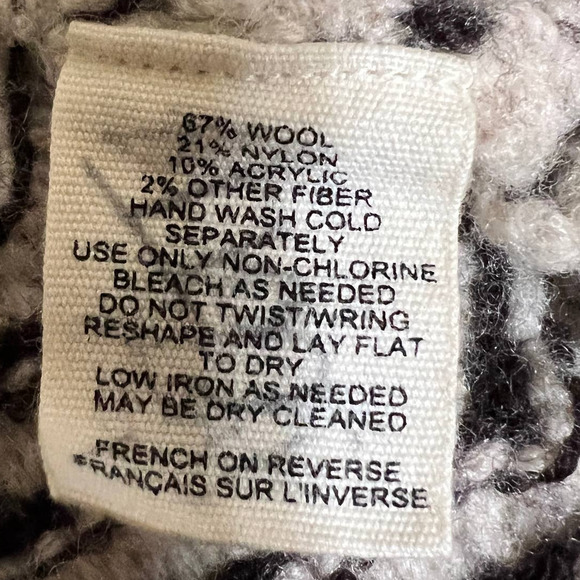 Moth Anthropologie Filamentous Chevron Cardigan Size XS - Picture 14 of 14